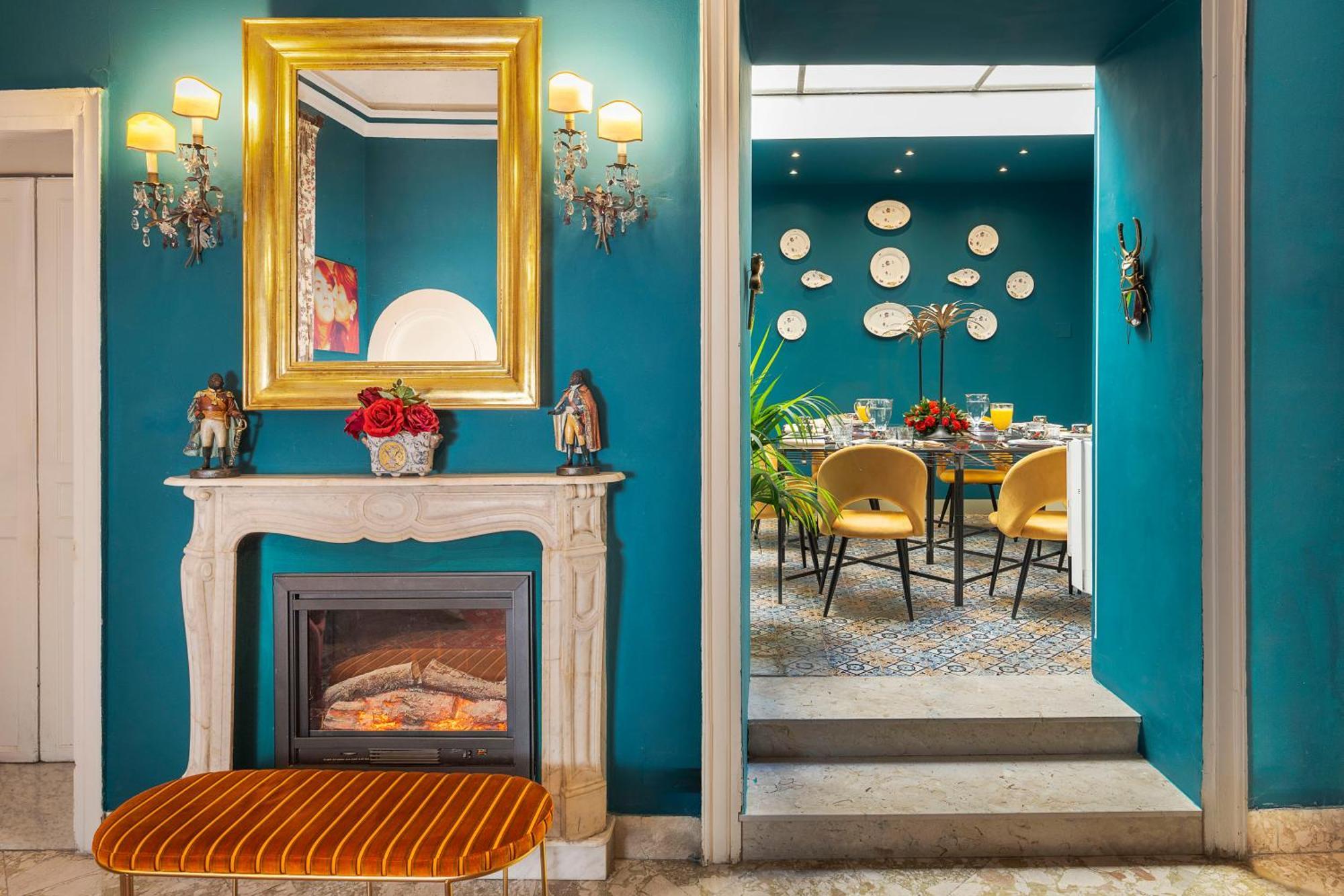 Palazzo Arone Dei Baroni Di Valentino Hotel Palermo Eksteriør billede