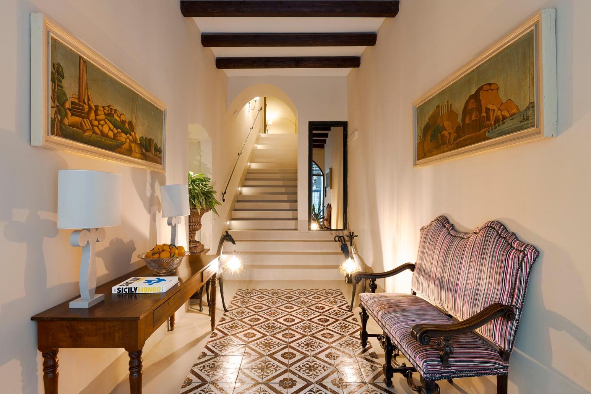 Palazzo Arone Dei Baroni Di Valentino Hotel Palermo Eksteriør billede