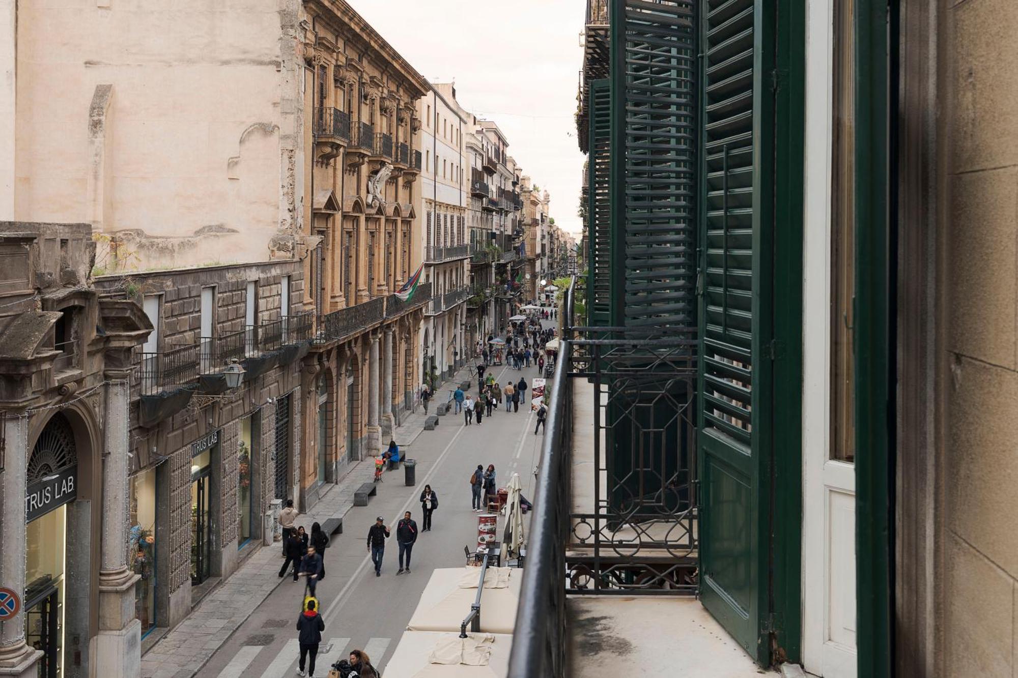 Palazzo Arone Dei Baroni Di Valentino Hotel Palermo Eksteriør billede