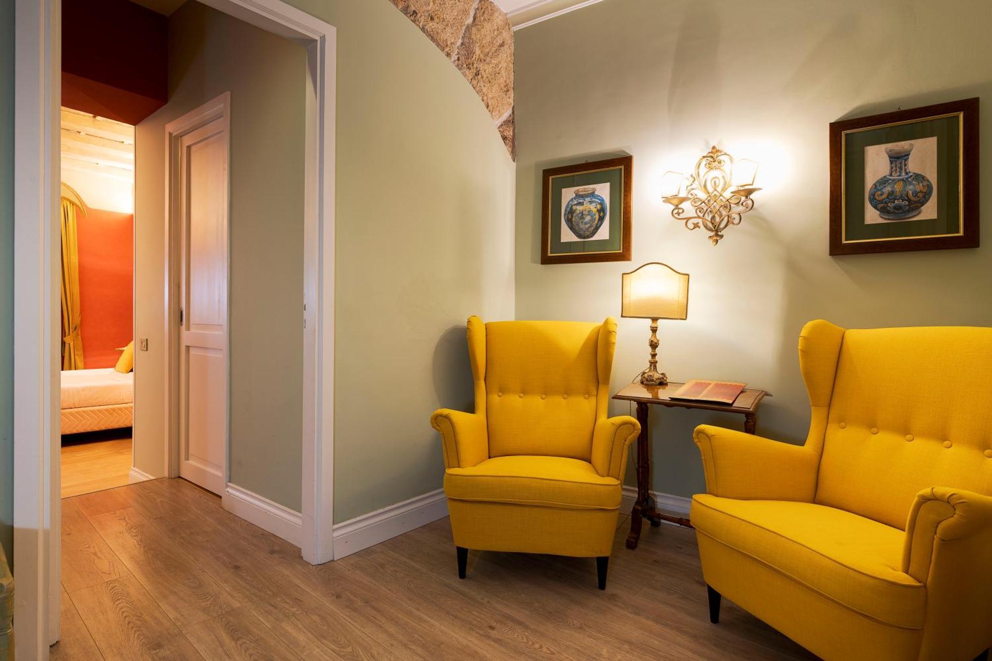Palazzo Arone Dei Baroni Di Valentino Hotel Palermo Eksteriør billede