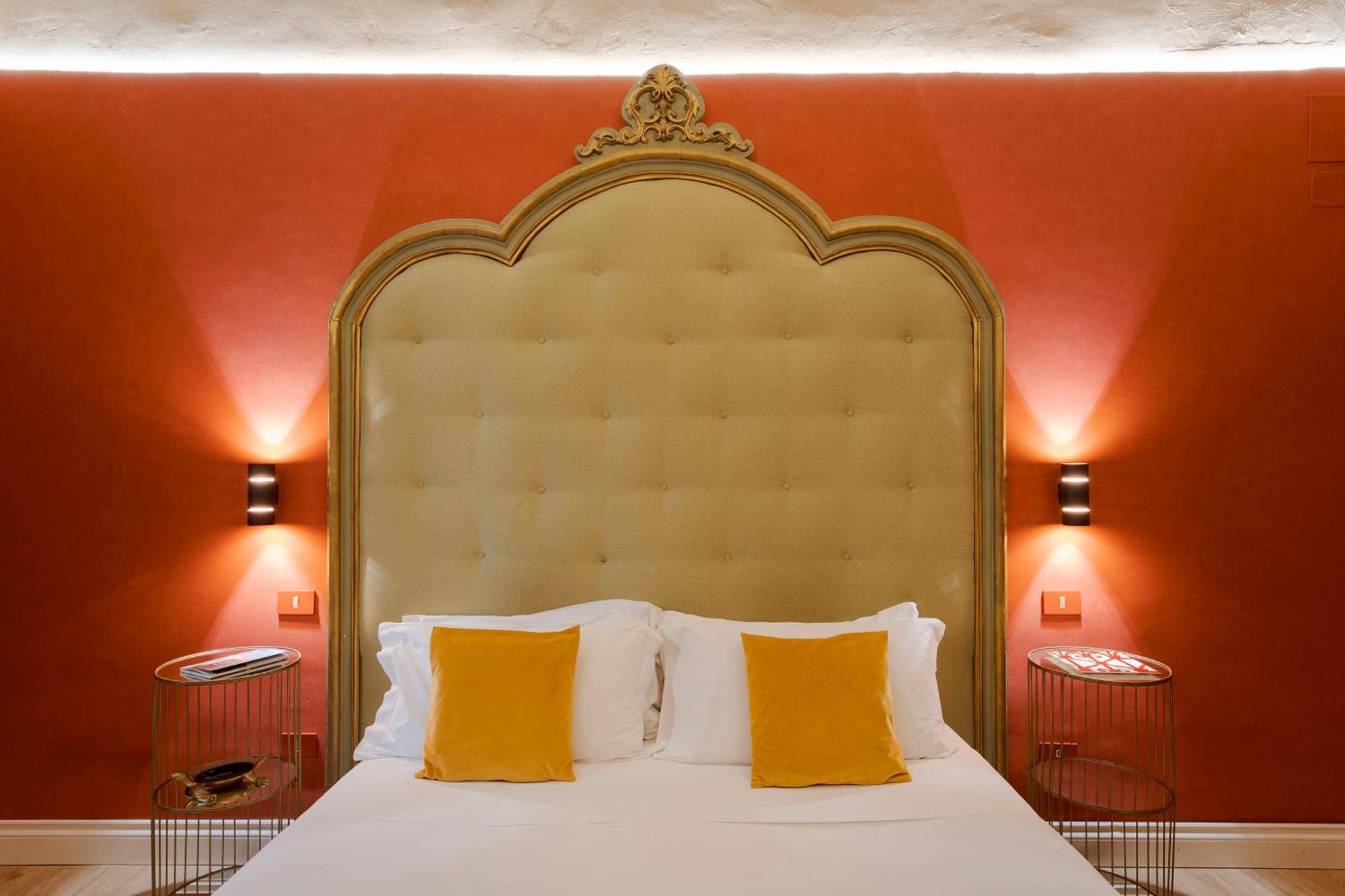 Palazzo Arone Dei Baroni Di Valentino Hotel Palermo Eksteriør billede