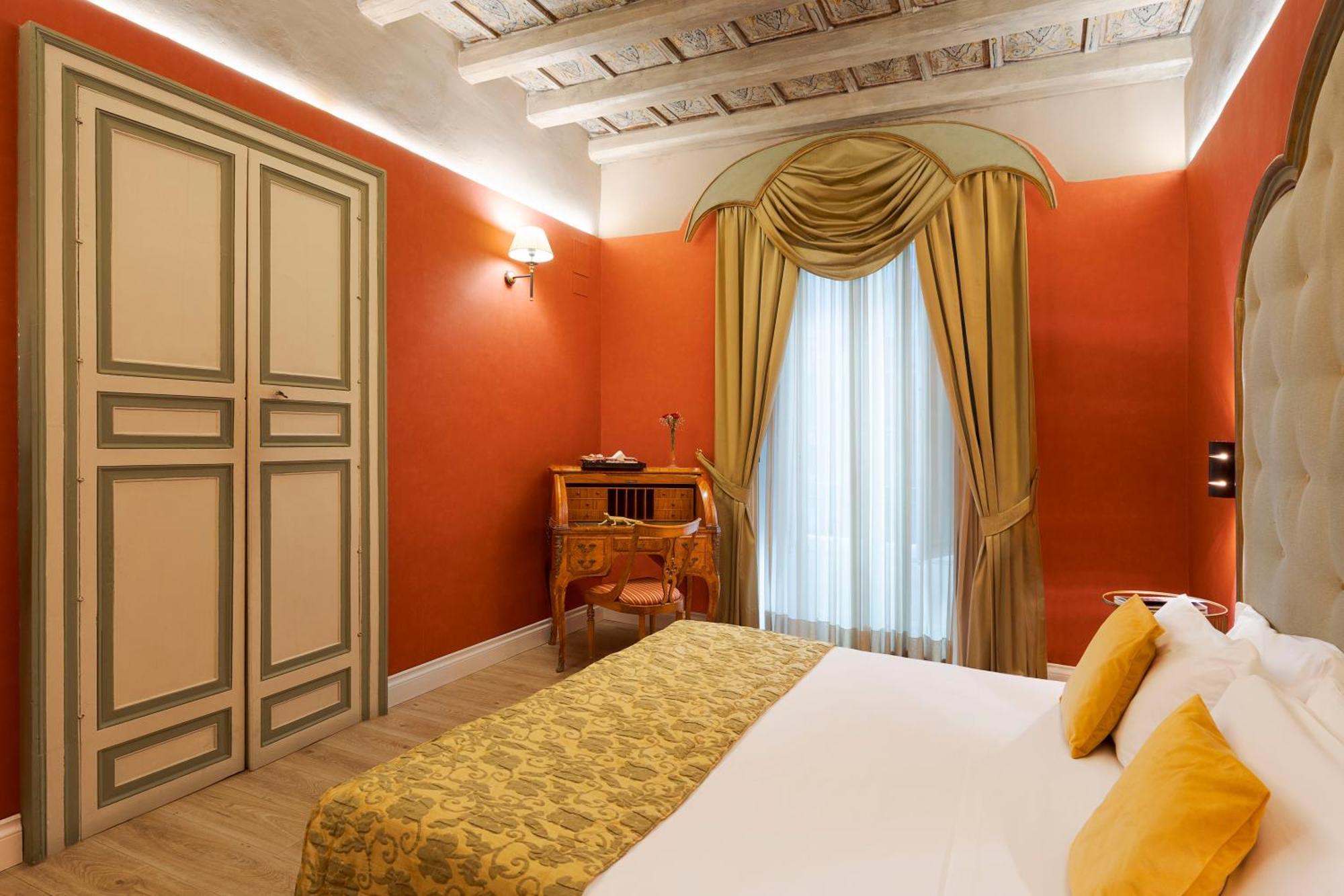 Palazzo Arone Dei Baroni Di Valentino Hotel Palermo Eksteriør billede