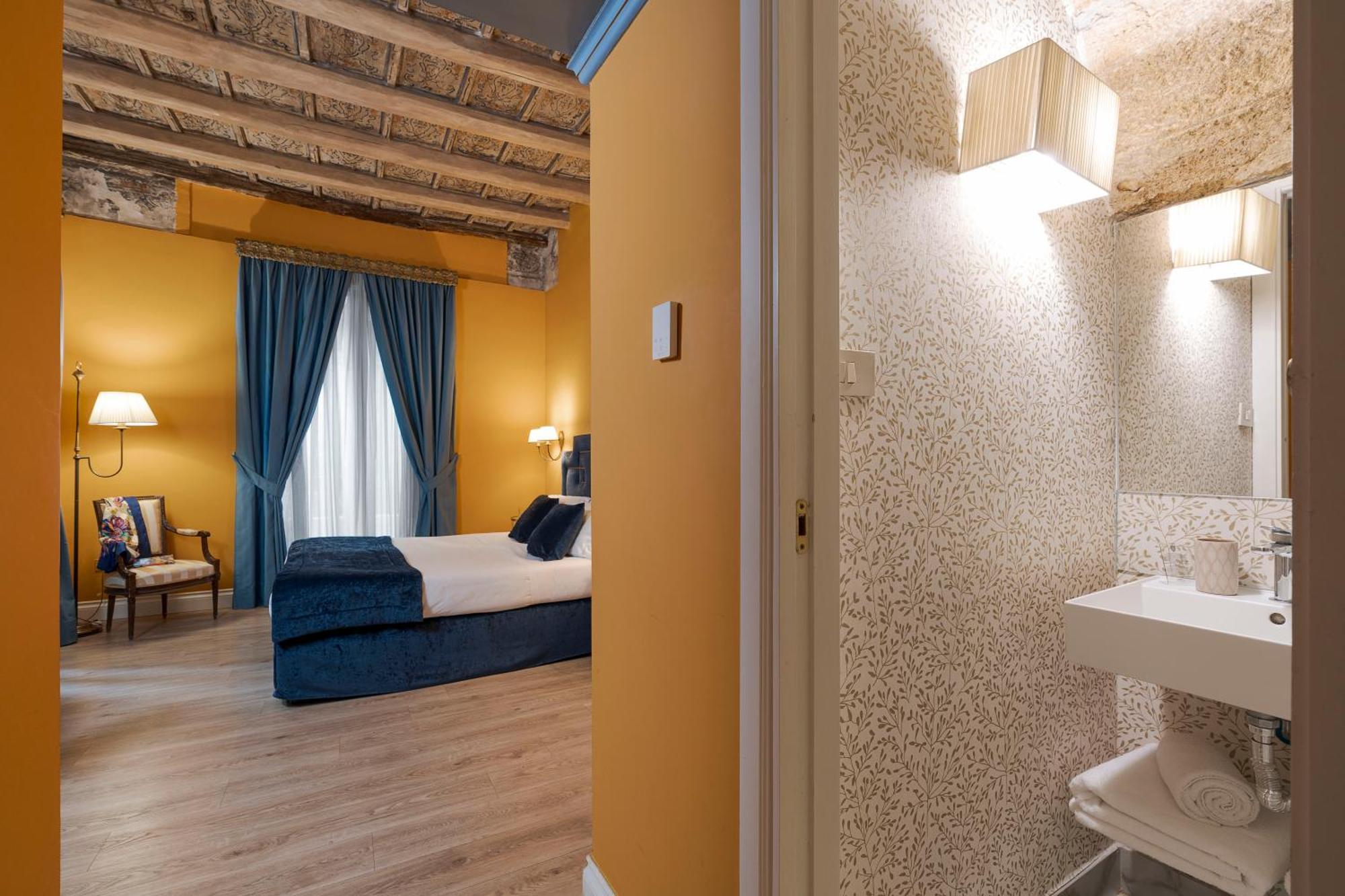 Palazzo Arone Dei Baroni Di Valentino Hotel Palermo Eksteriør billede
