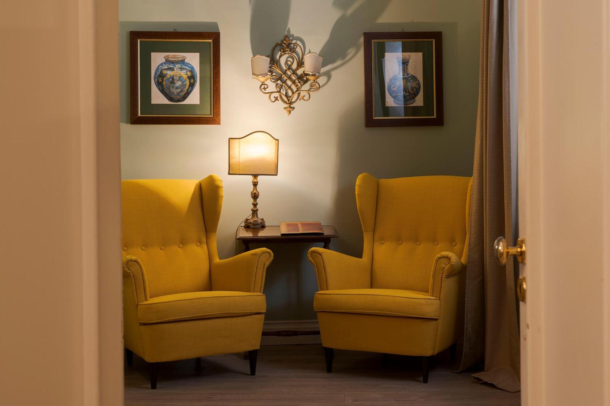 Palazzo Arone Dei Baroni Di Valentino Hotel Palermo Eksteriør billede