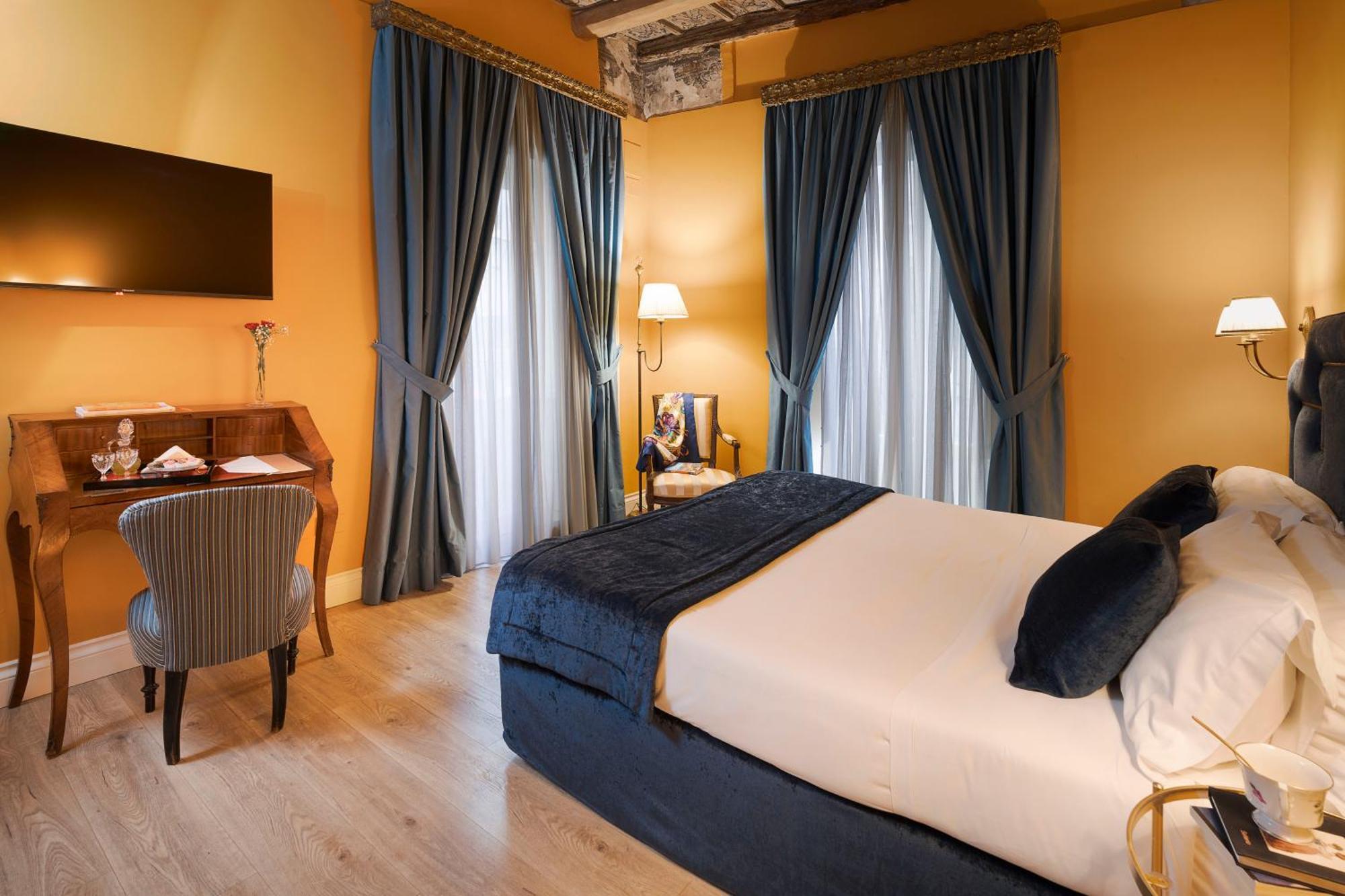 Palazzo Arone Dei Baroni Di Valentino Hotel Palermo Eksteriør billede