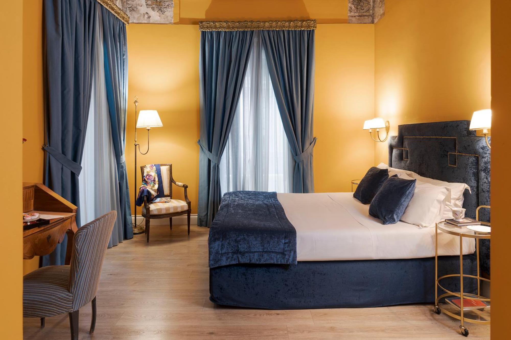 Palazzo Arone Dei Baroni Di Valentino Hotel Palermo Eksteriør billede
