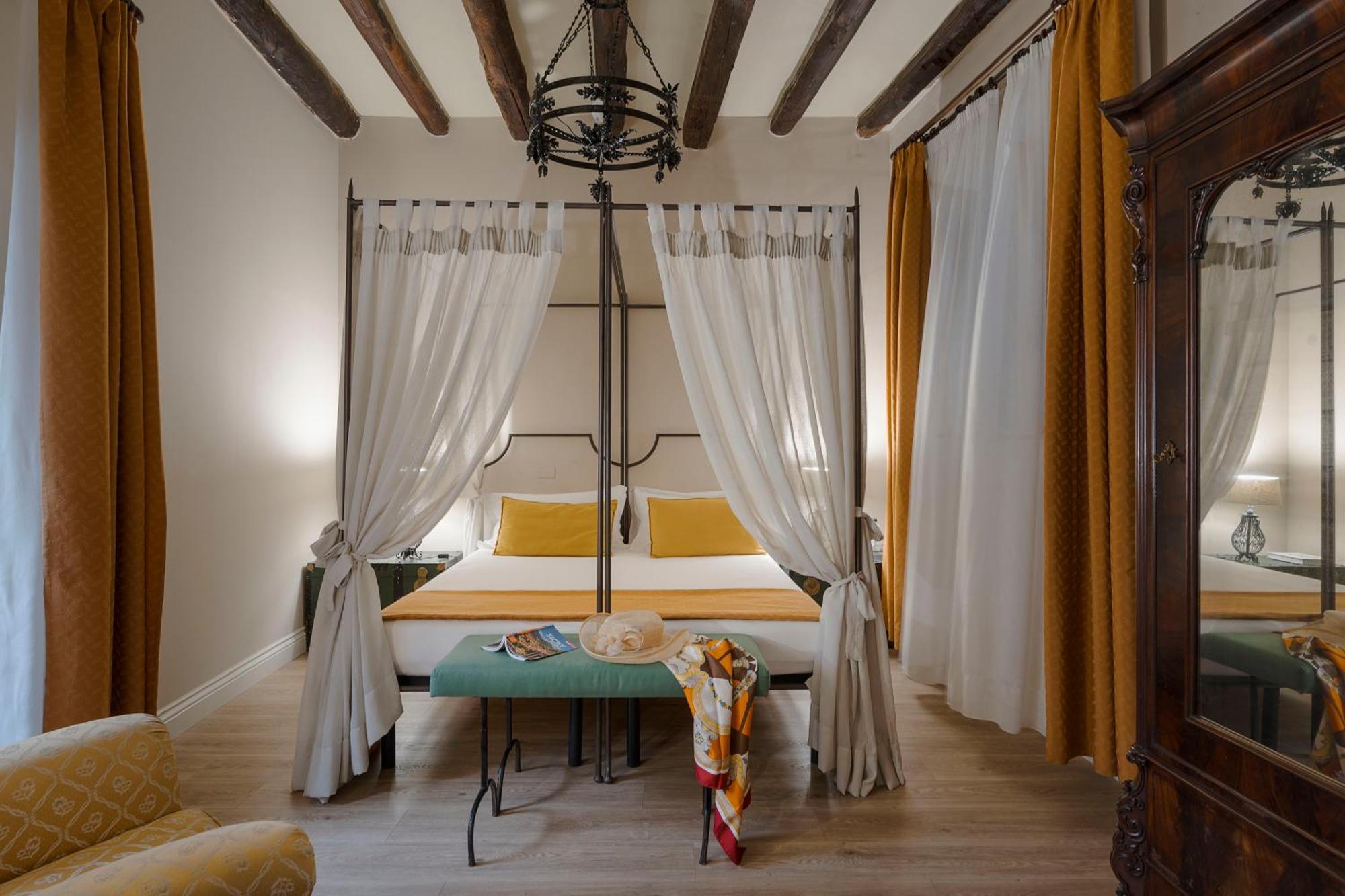 Palazzo Arone Dei Baroni Di Valentino Hotel Palermo Eksteriør billede