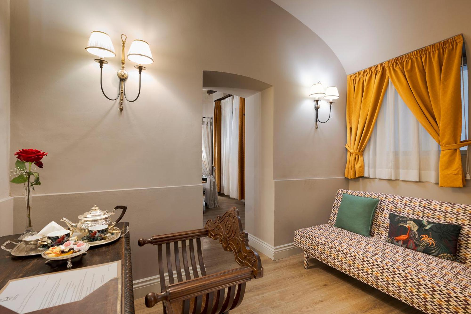 Palazzo Arone Dei Baroni Di Valentino Hotel Palermo Eksteriør billede