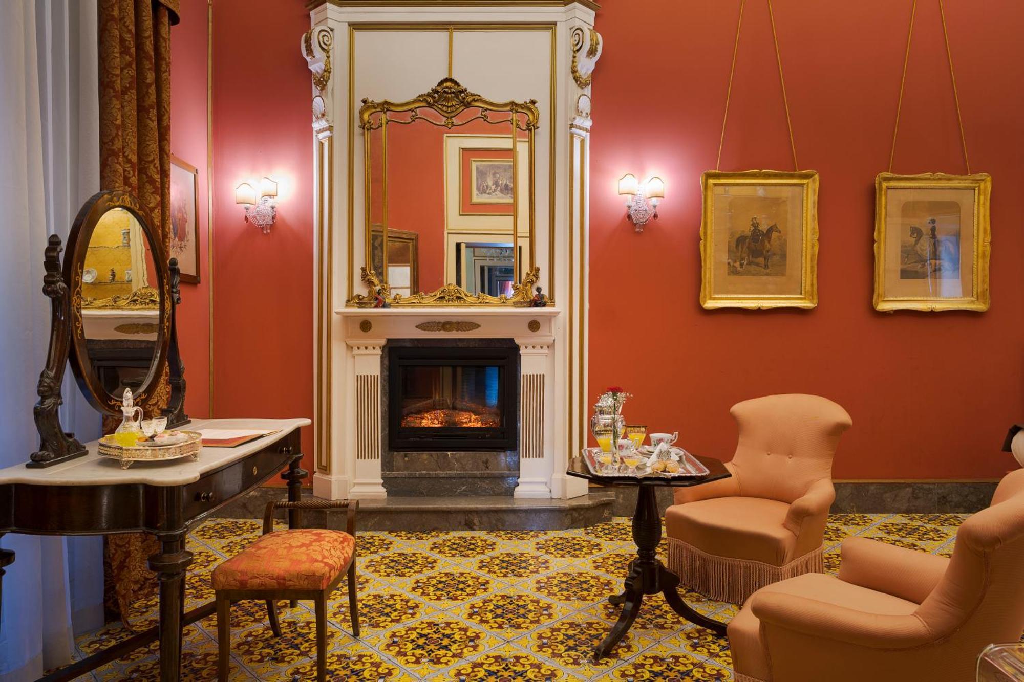 Palazzo Arone Dei Baroni Di Valentino Hotel Palermo Eksteriør billede