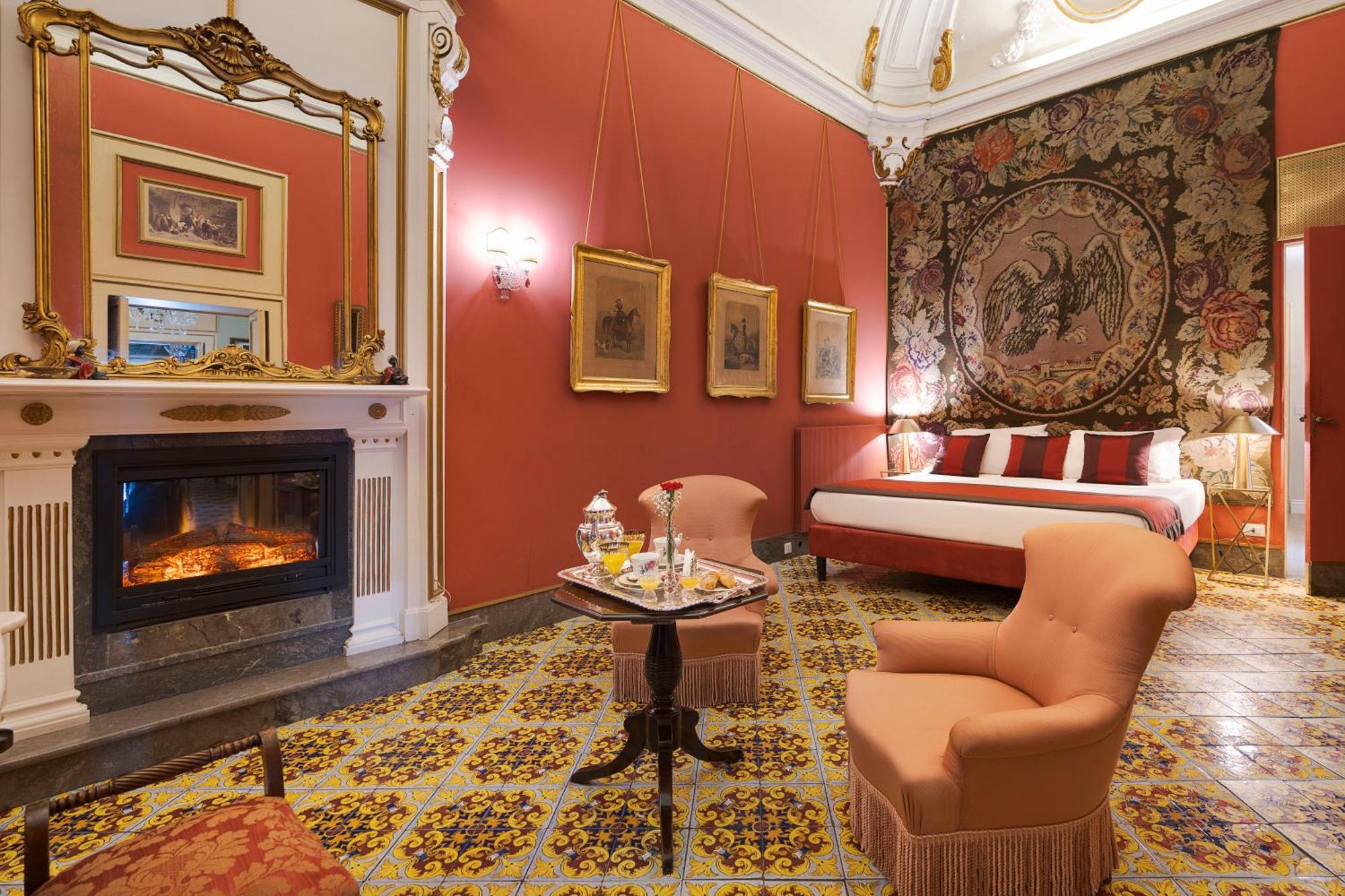 Palazzo Arone Dei Baroni Di Valentino Hotel Palermo Eksteriør billede