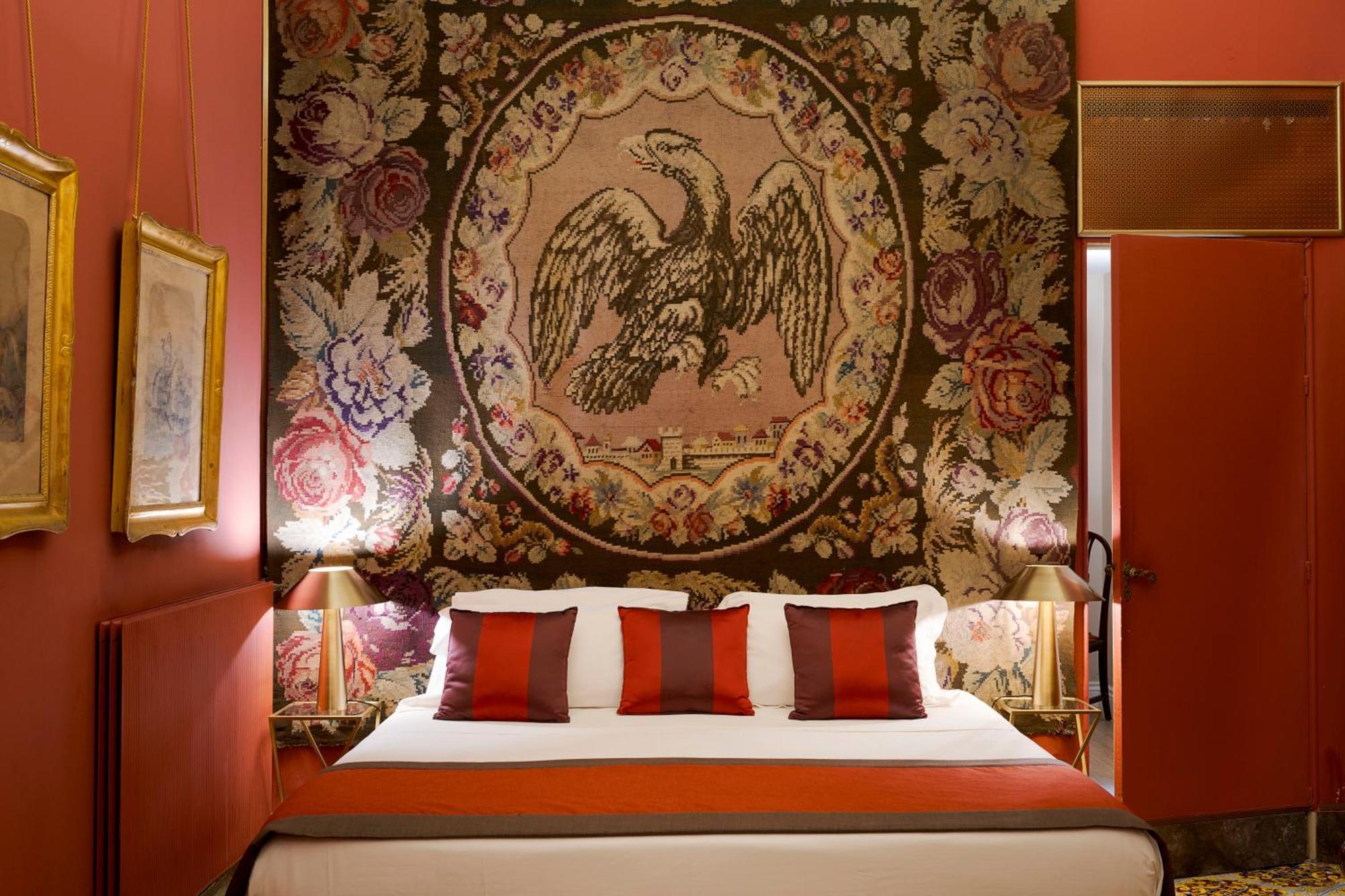 Palazzo Arone Dei Baroni Di Valentino Hotel Palermo Eksteriør billede
