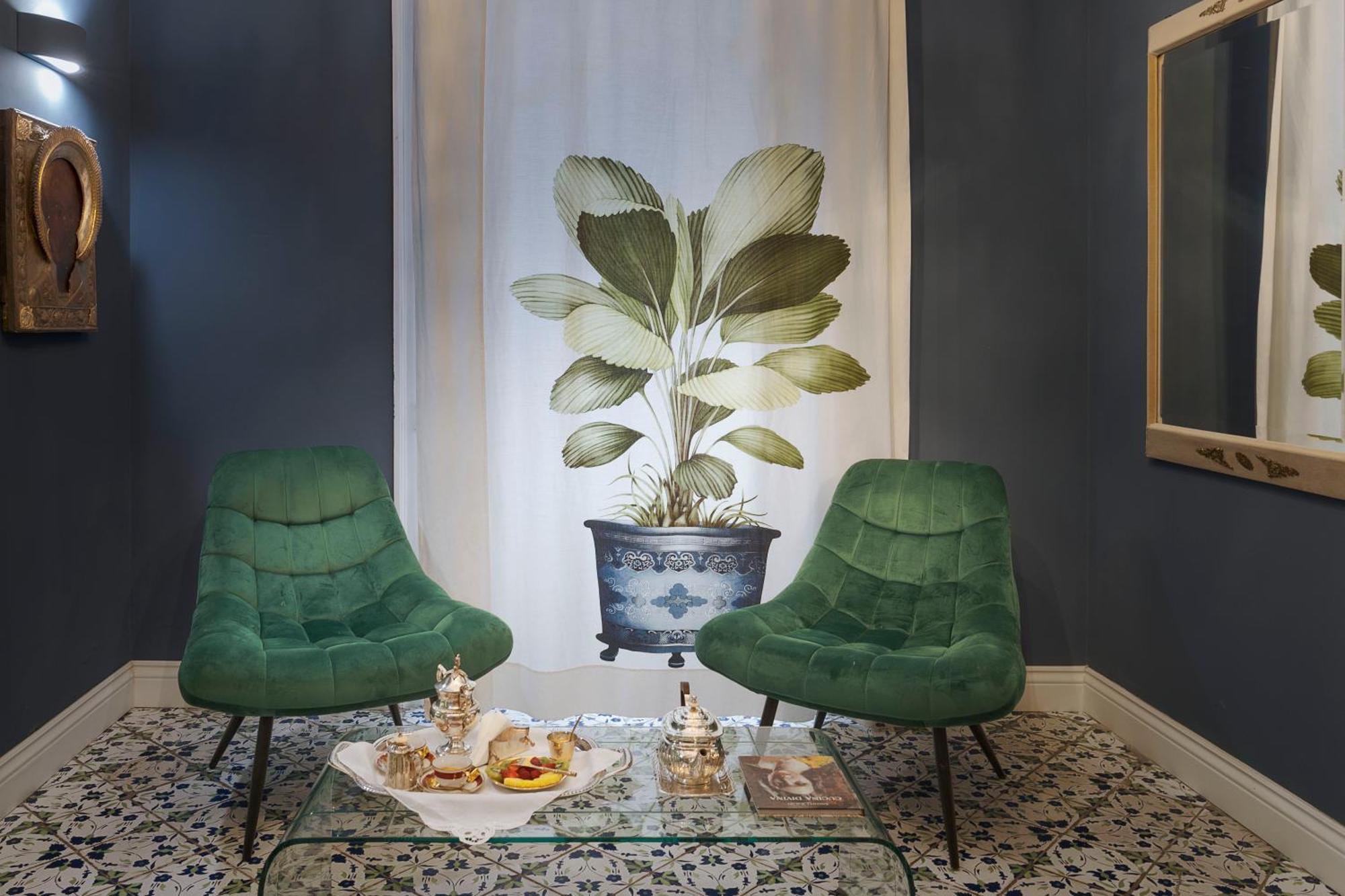 Palazzo Arone Dei Baroni Di Valentino Hotel Palermo Eksteriør billede
