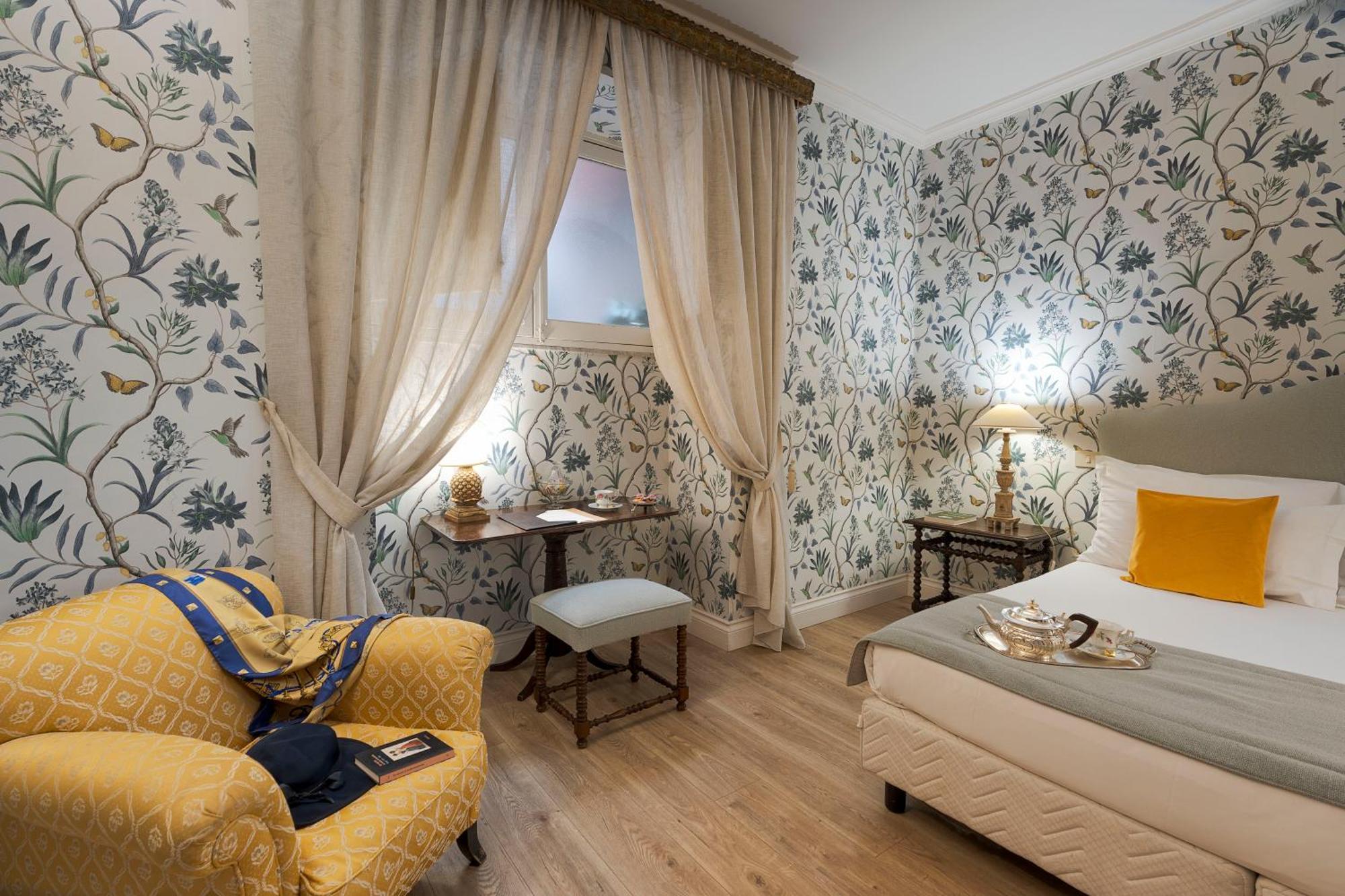 Palazzo Arone Dei Baroni Di Valentino Hotel Palermo Eksteriør billede